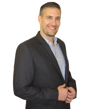 Eric Bymworks Waste up (Black Suit) Man On Black Suit and Blue Shirt